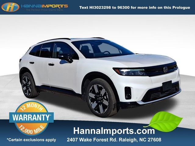 2024 Honda Prologue Elite