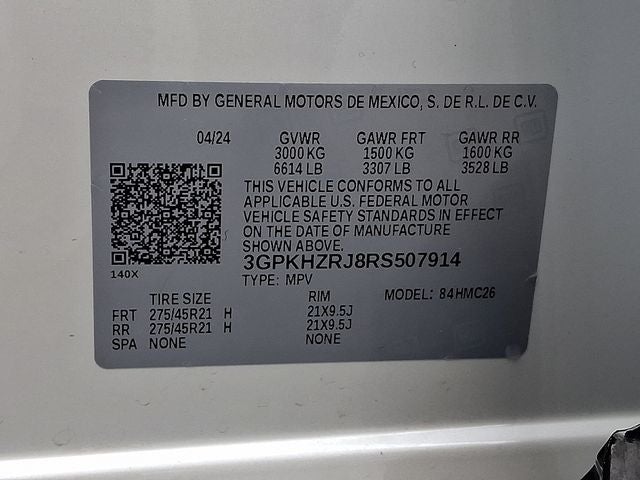 2024 Honda Prologue Elite