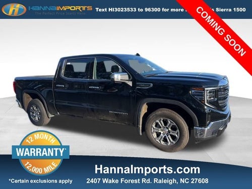 2025 GMC Sierra 1500 SLT