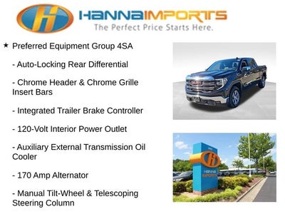 2025 GMC Sierra 1500 SLT