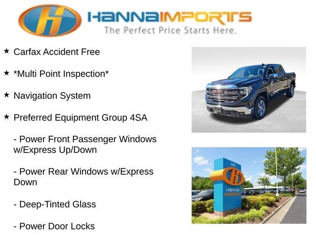 2025 GMC Sierra 1500 SLT