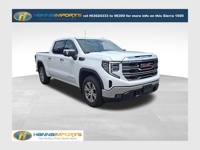 2025 GMC Sierra 1500 SLT