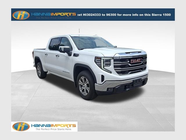 2025 GMC Sierra 1500 SLT