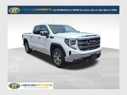 2025 GMC Sierra 1500 SLT