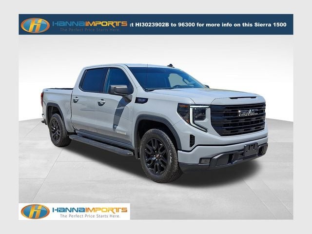 2024 GMC Sierra 1500 Elevation