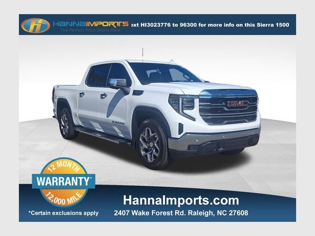 2024 GMC Sierra 1500 SLT