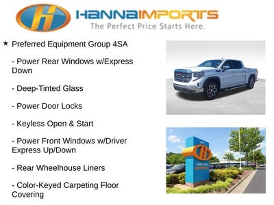 2024 GMC Sierra 1500 SLT