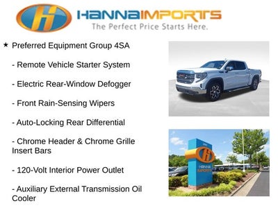 2024 GMC Sierra 1500 SLT