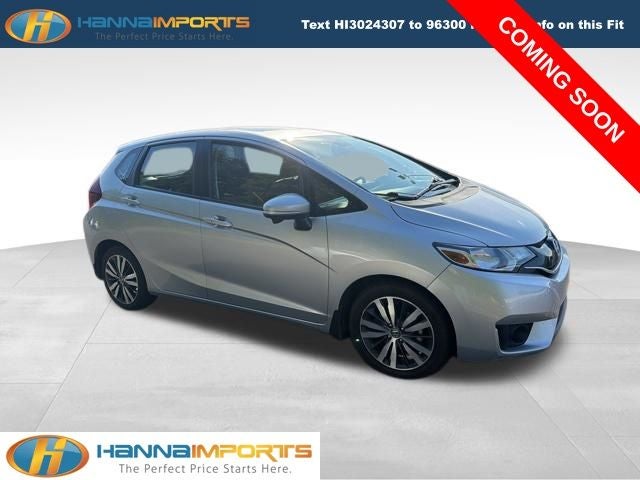 2015 Honda Fit EX