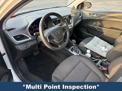 2021 Hyundai Accent SE