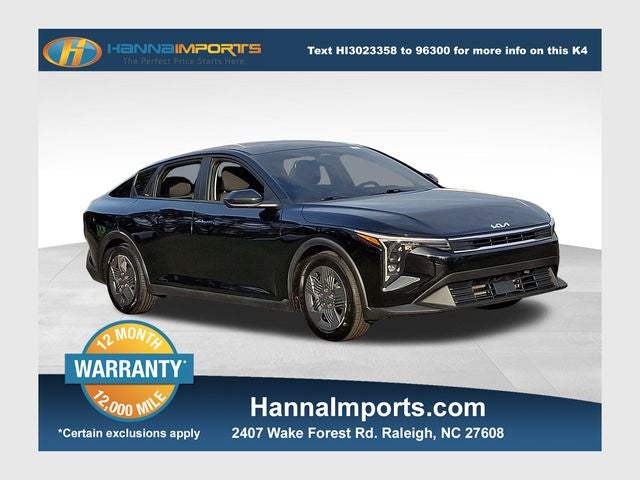 2025 Kia K4 LX