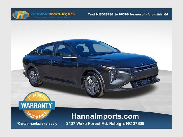 2025 Kia K4 LX