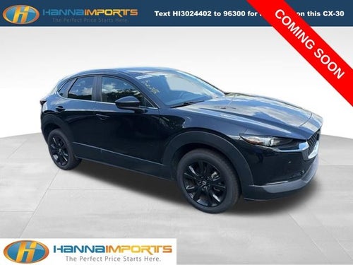 2024 Mazda Mazda CX-30 2.5 S Select Sport