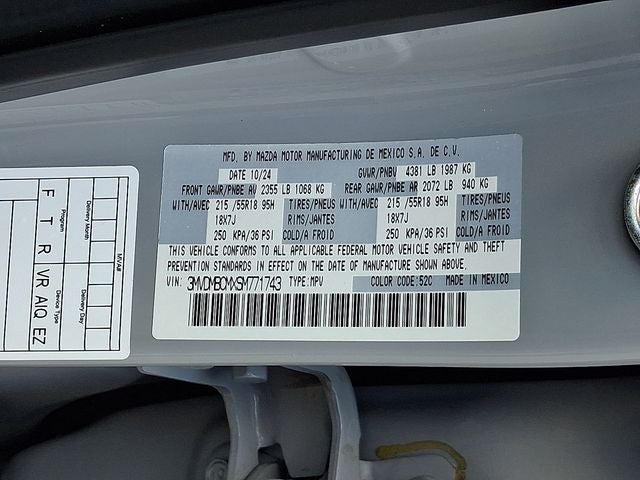 2025 Mazda Mazda CX-30 2.5 S Preferred Package