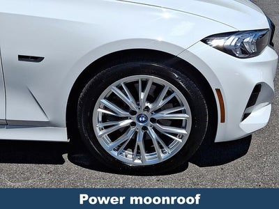 2023 BMW 3 Series 330e xDrive