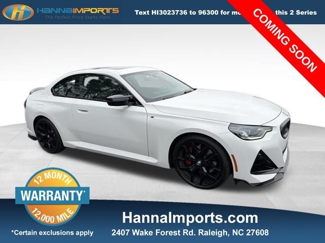 2025 BMW 2 Series M240i