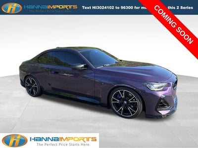2022 BMW 2 Series M240i