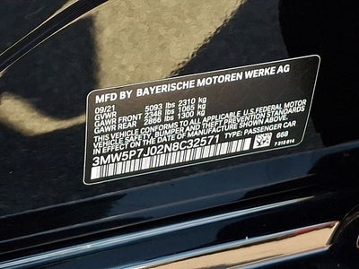 2022 BMW 3 Series 330e iPerformance