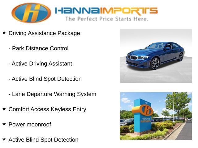2023 BMW 3 Series 330i