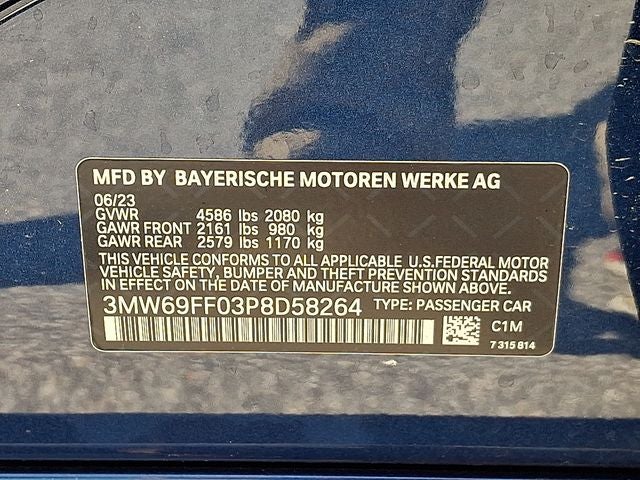 2023 BMW 3 Series 330i