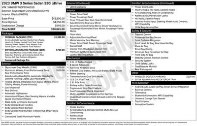 2023 BMW 3 Series 330i xDrive