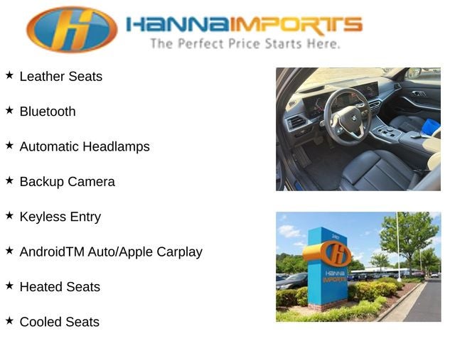 2023 BMW 3 Series 330i xDrive