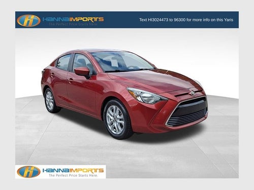 2018 Toyota Yaris iA Base