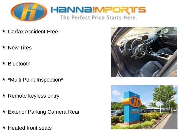 2017 Mazda Mazda3 Touring