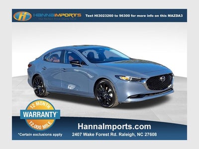 2025 Mazda Mazda3 2.5 S Carbon Edition