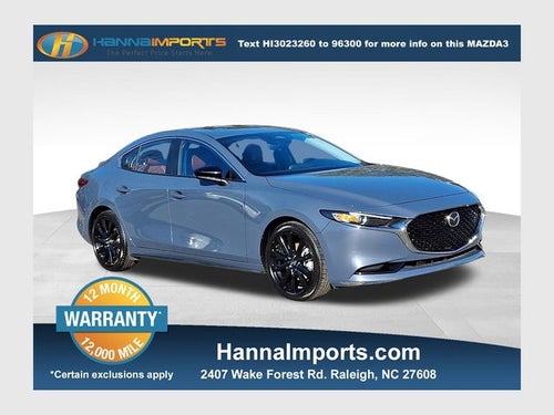 2025 Mazda Mazda3 2.5 S Carbon Edition