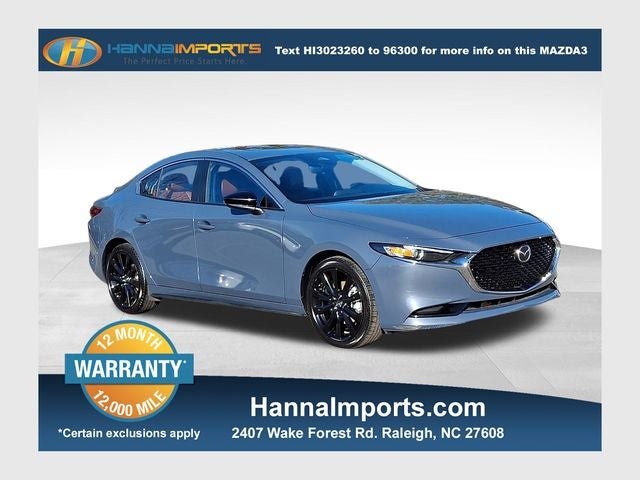 2025 Mazda Mazda3 2.5 S Carbon Edition
