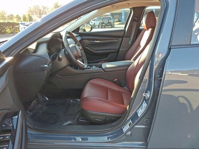 2025 Mazda Mazda3 2.5 S Carbon Edition