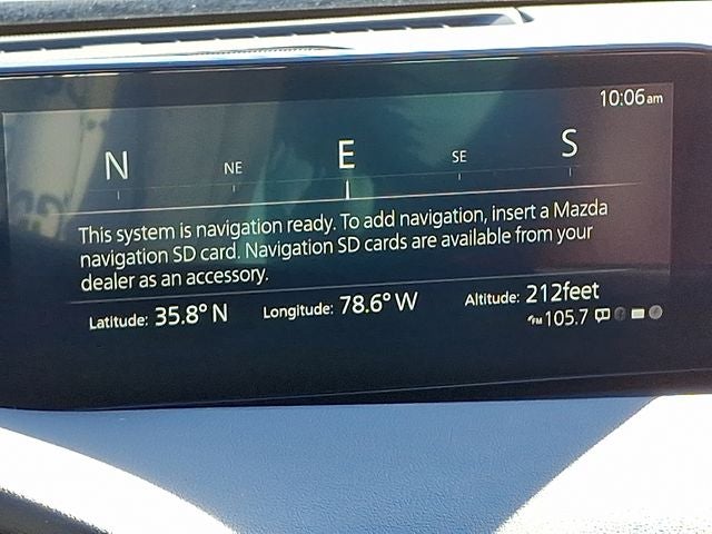 2025 Mazda Mazda3 2.5 S Carbon Edition