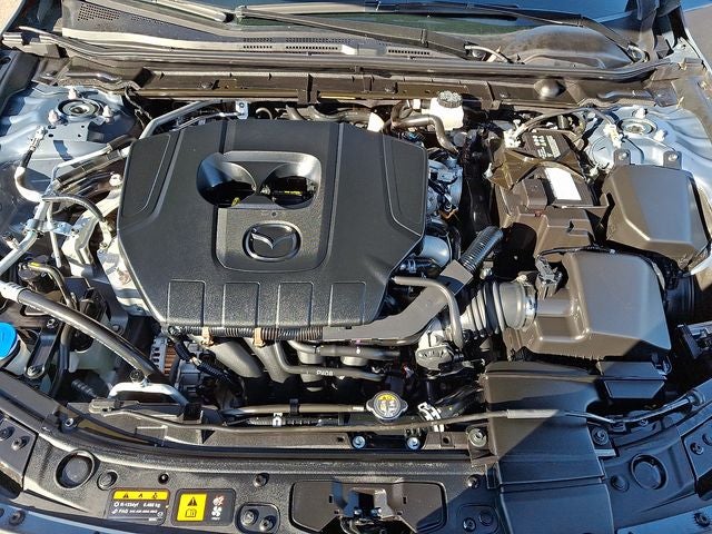 2025 Mazda Mazda3 2.5 S Carbon Edition