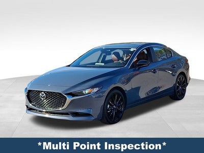 2025 Mazda Mazda3 2.5 S Carbon Edition