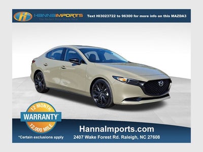 2024 Mazda Mazda3 2.5 Carbon Turbo