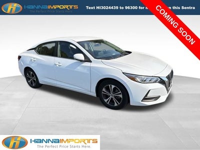 2023 Nissan Sentra SV