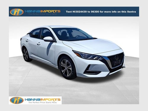 2023 Nissan Sentra SV