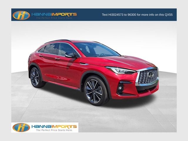 2025 INFINITI QX55 ESSENTIAL