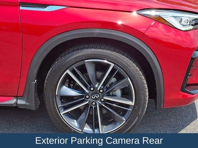 2025 INFINITI QX55 ESSENTIAL