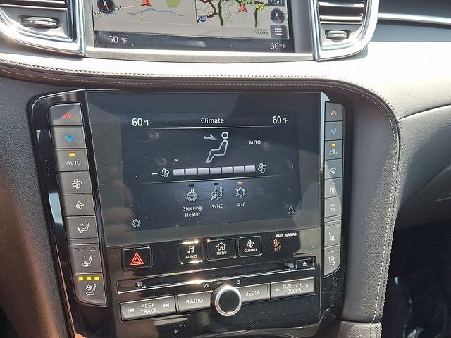 2025 INFINITI QX55 ESSENTIAL