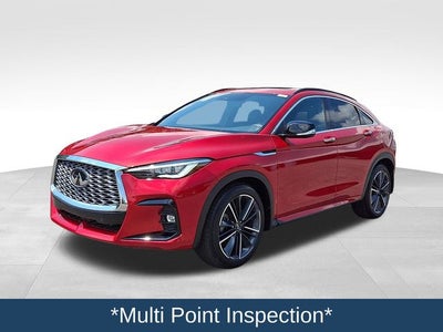 2025 INFINITI QX55 ESSENTIAL