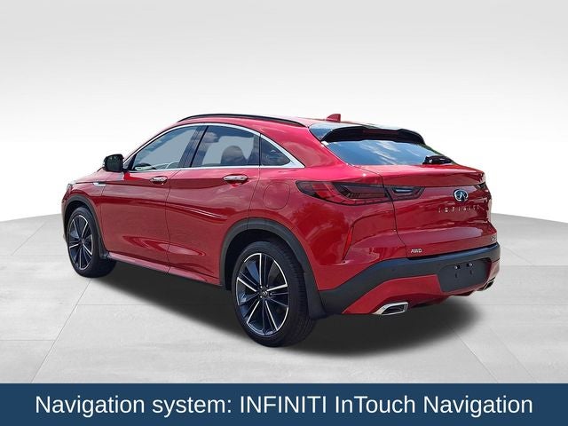 2025 INFINITI QX55 ESSENTIAL