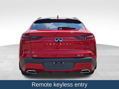 2025 INFINITI QX55 ESSENTIAL