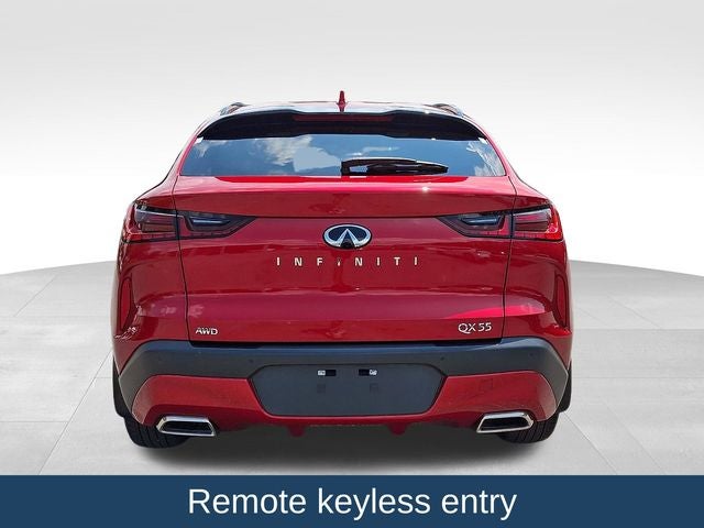 2025 INFINITI QX55 ESSENTIAL