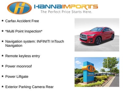 2025 INFINITI QX55 ESSENTIAL