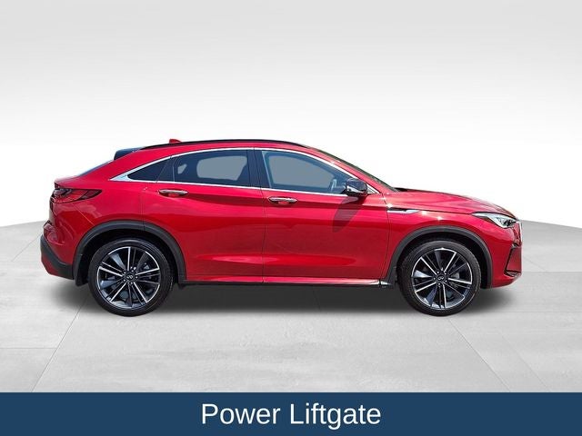 2025 INFINITI QX55 ESSENTIAL