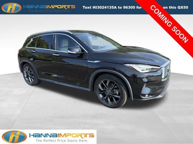 2019 INFINITI QX50 ESSENTIAL