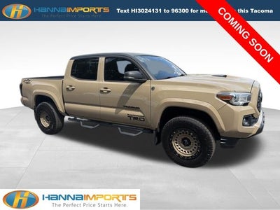 2018 Toyota Tacoma TRD Sport V6