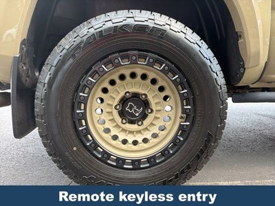 2018 Toyota Tacoma TRD Sport V6